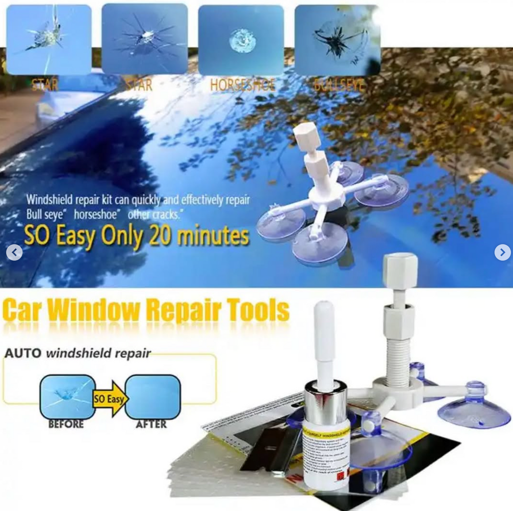 Car Windshield Repair Tool