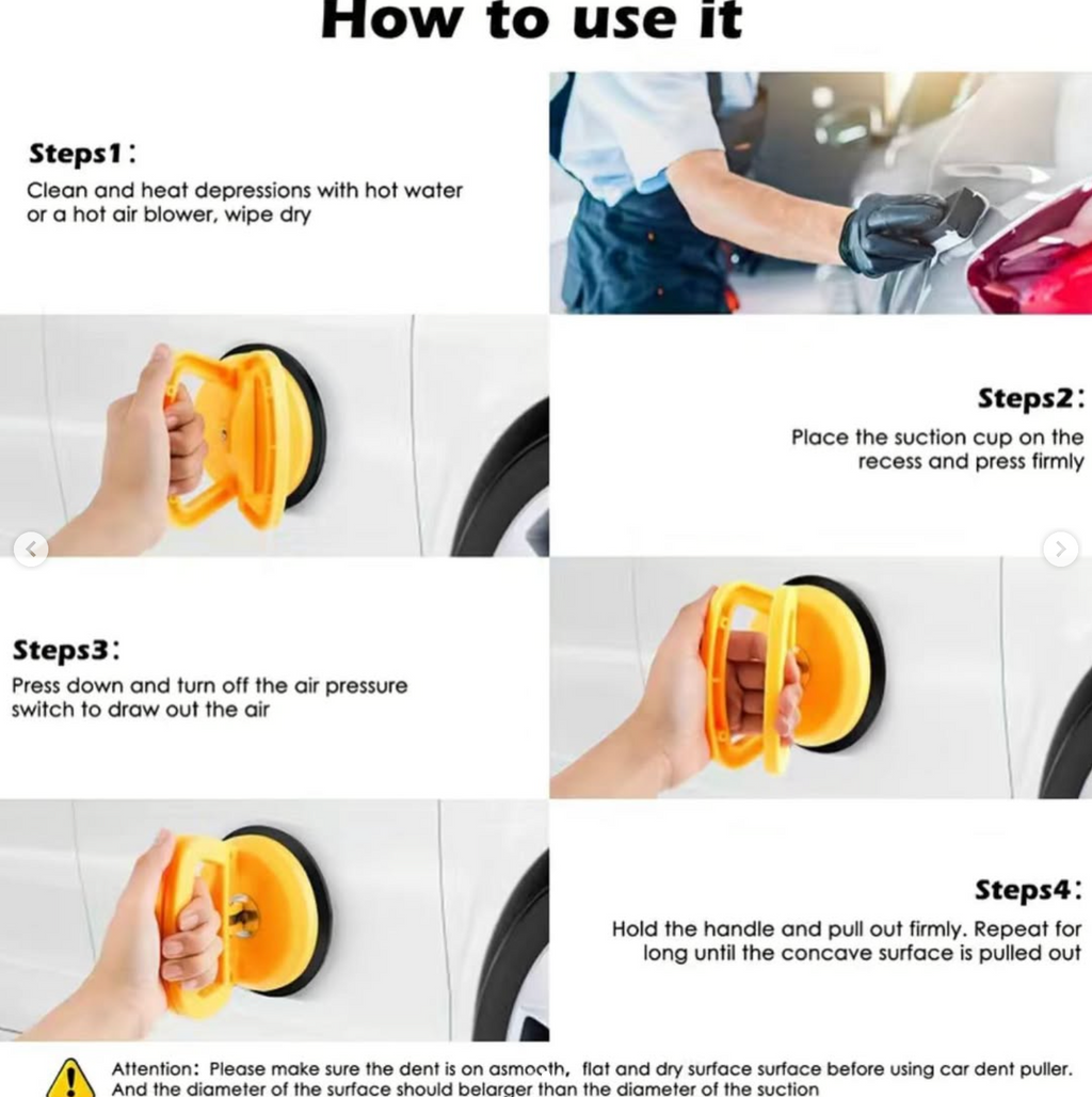 Large car strut removal tools
