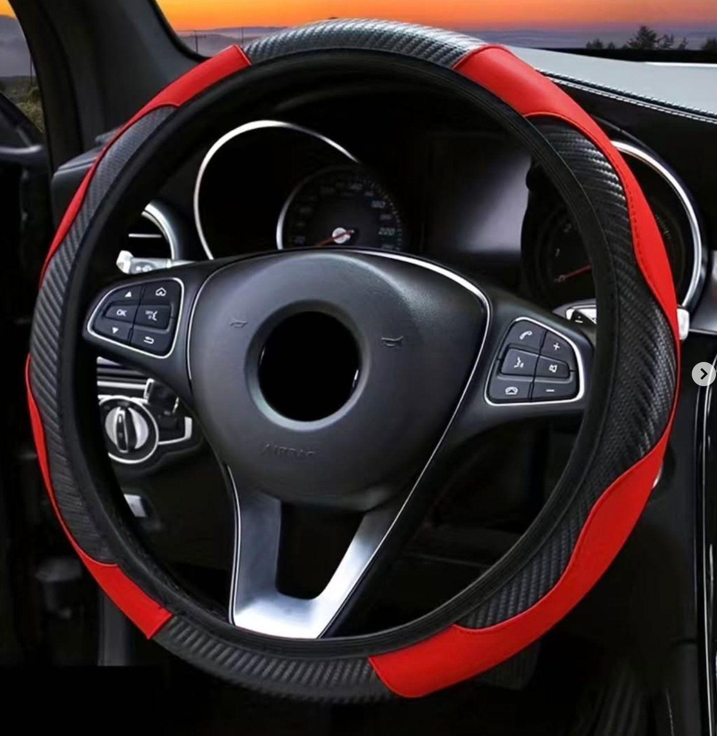 steering wheel cover