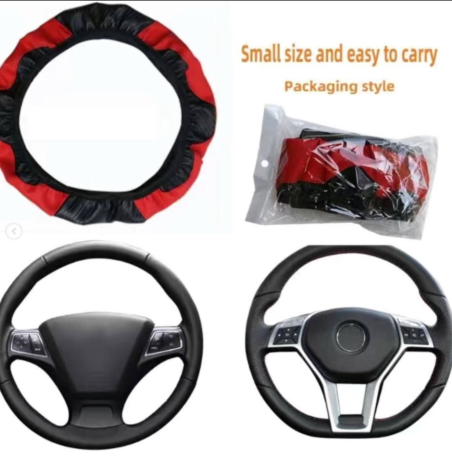 steering wheel cover