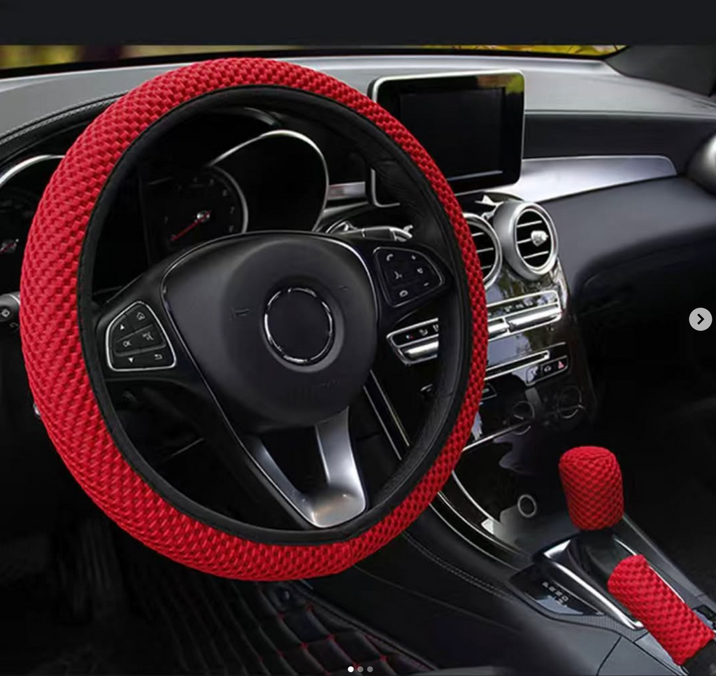 steering wheel cover