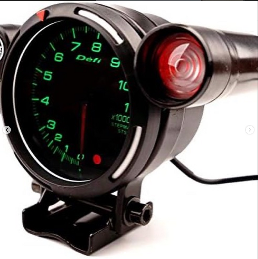 3.6 Inch Blue LED 11000 RPM Car Tachometer Gauge Kit