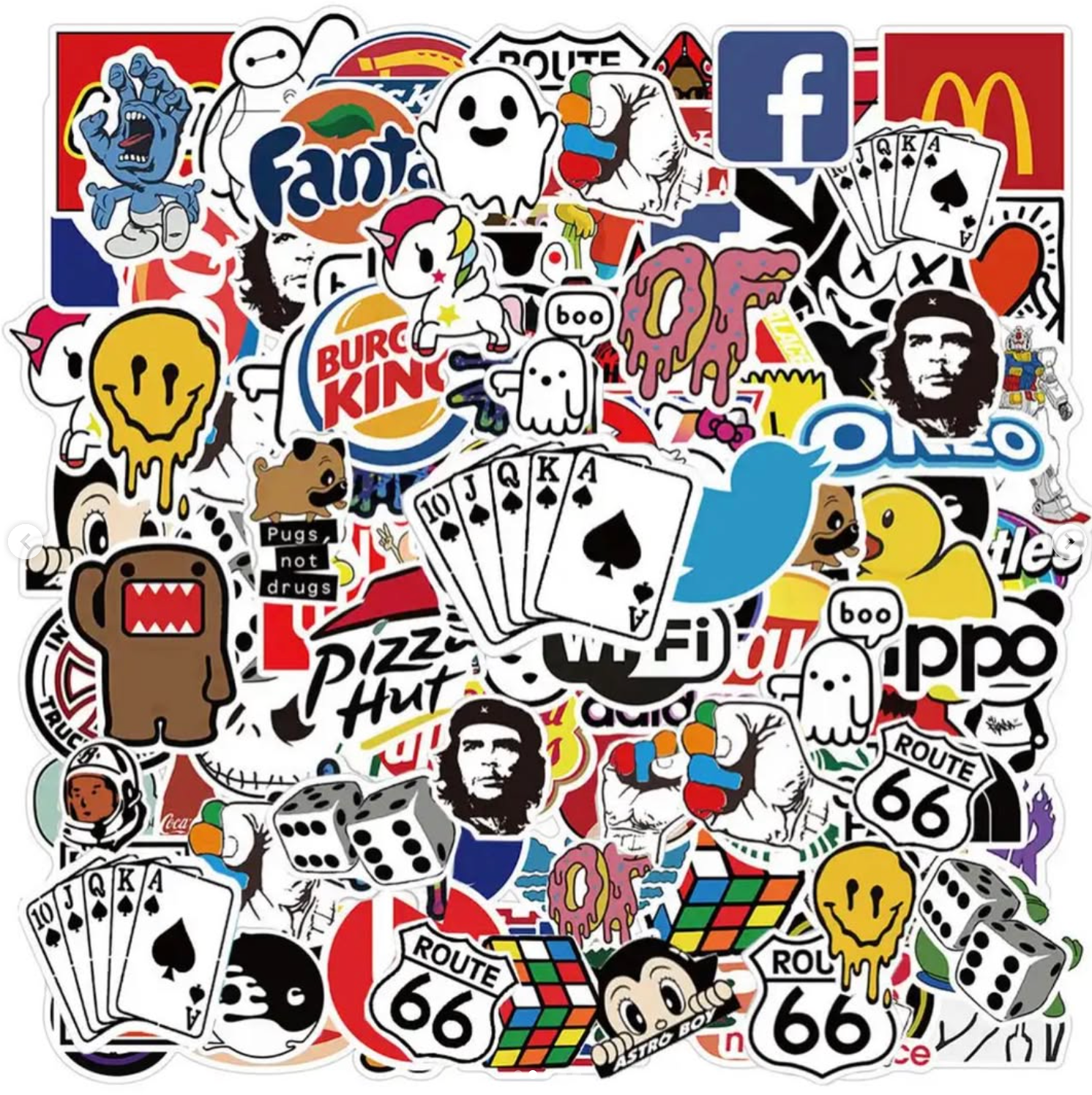 100 pieces of stickers for Sony laptops and cars