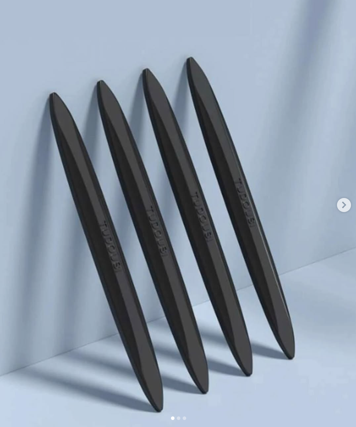 Anti-collision car door strip 4 pieces