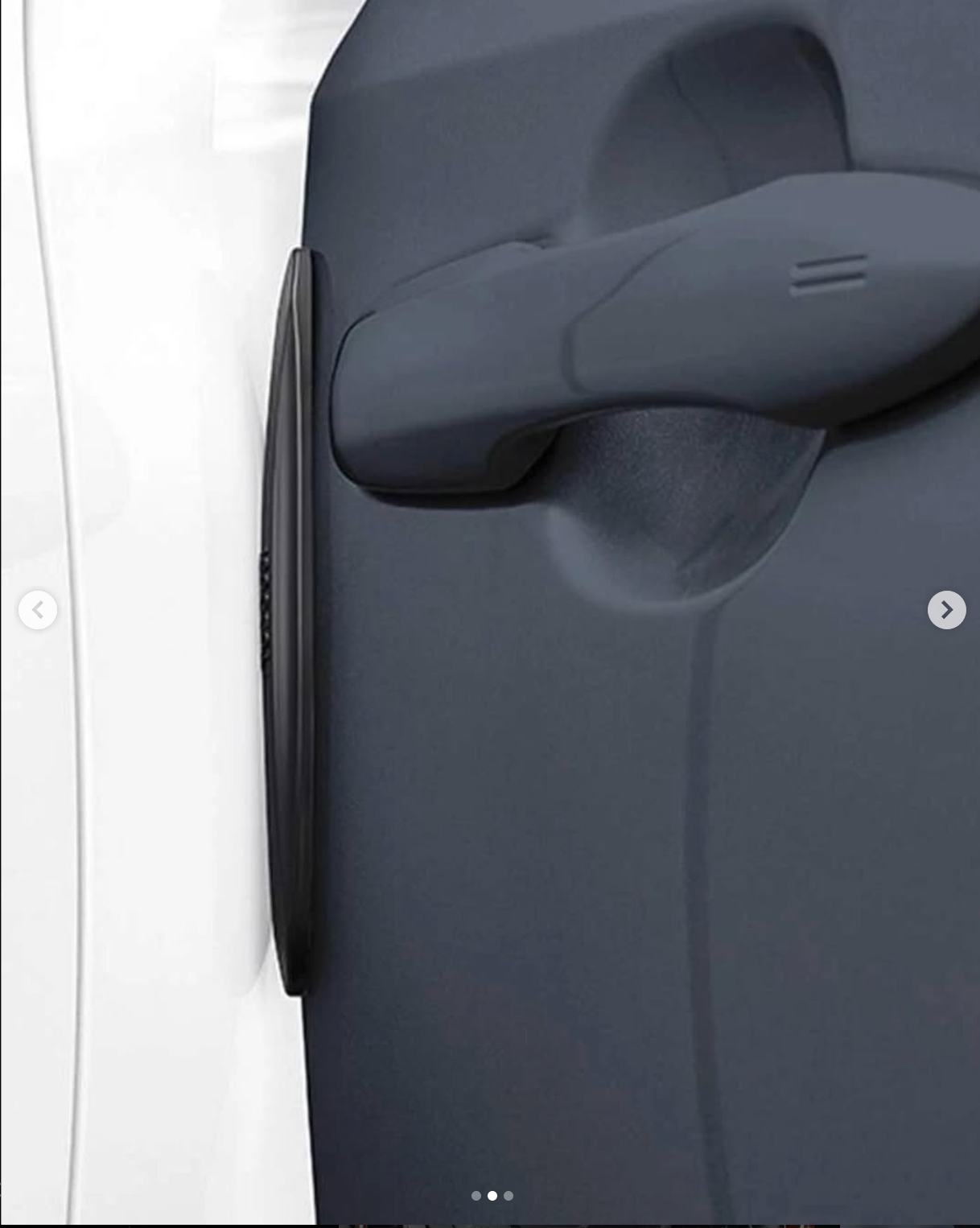 Anti-collision car door strip 4 pieces