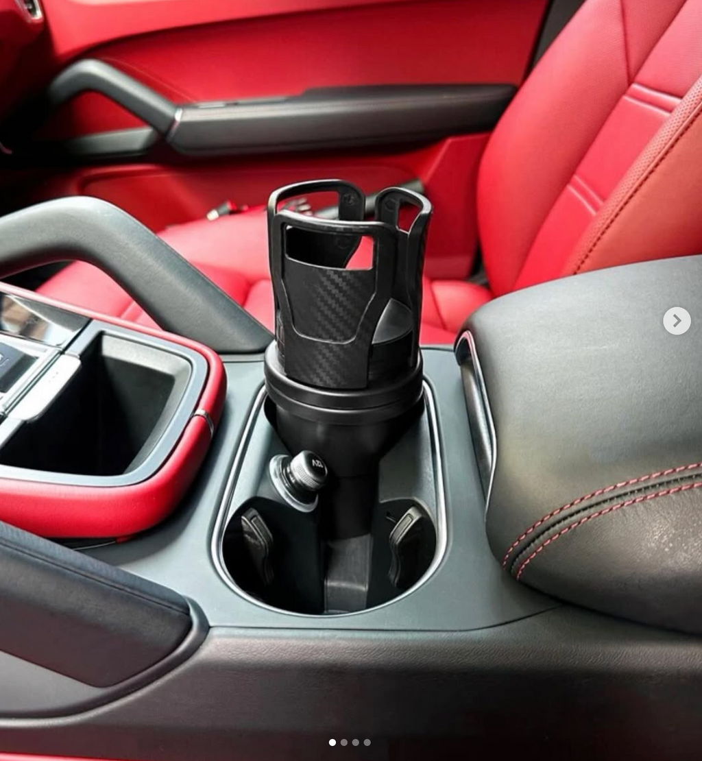 Multifunctional Car Cup Holder, Extendable and Rotatable, for Car Drink Cup