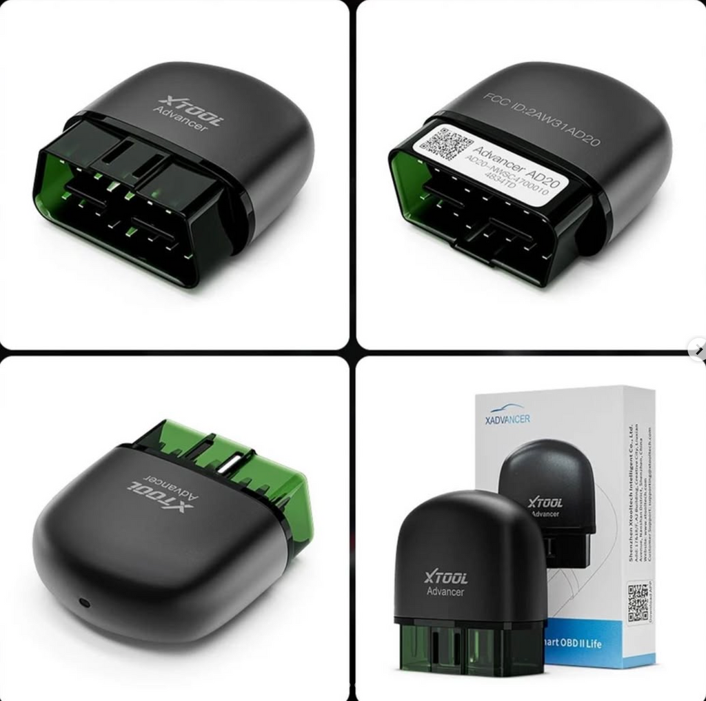 Latest XTOOL Car Diagnostic Tool AD20 Code Reader Scanner Engine System Better Than ELM327/AD10 for Android/IOS