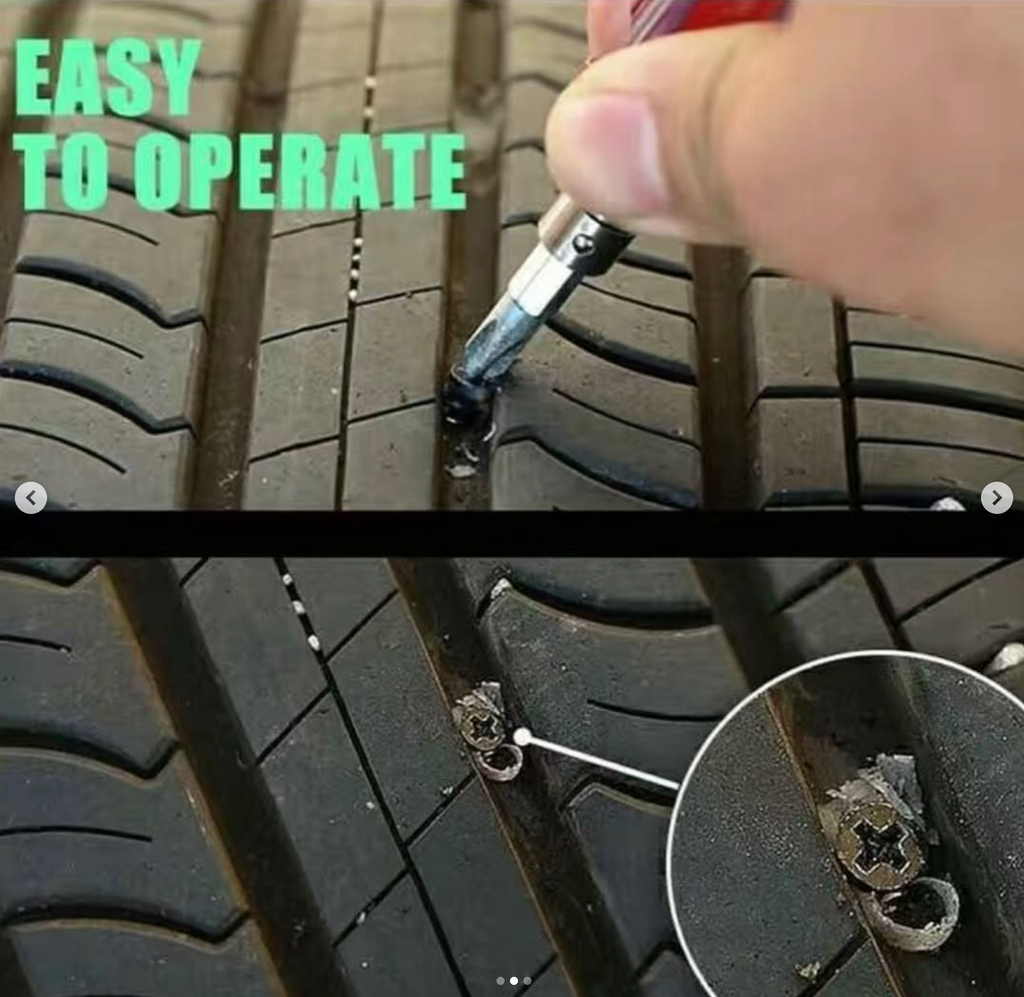 20 Pieces Car Tire Puncture Repair Tools