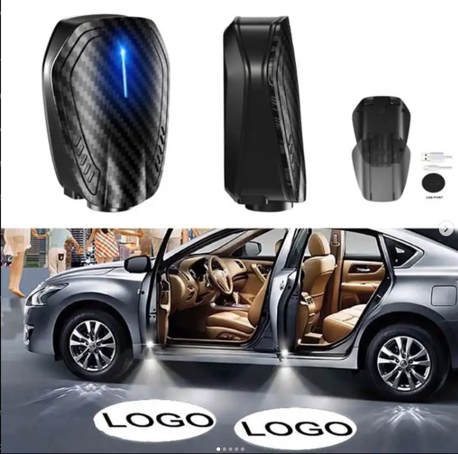 Projector charging without car wires is available for Chevrolet, Nissan, Ford, Kia, and Toyota.