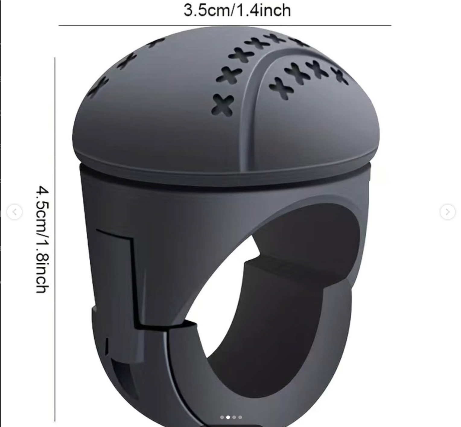 Car Steering Wheel Booster 360 Degree Rotation Steering Wheel