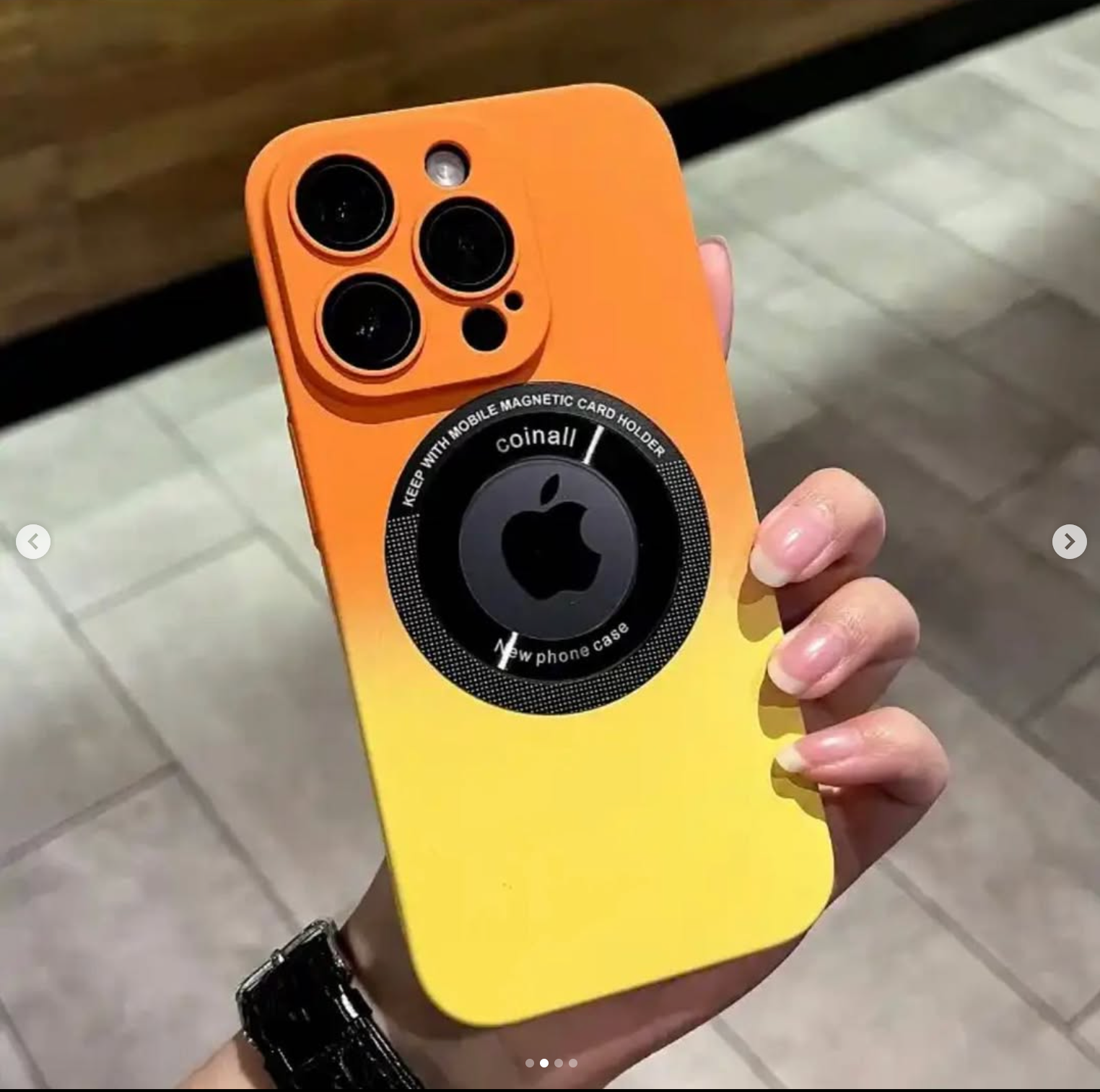 MaxSafe case 🔥 Available in three very distinctive colors. Available for iPhone 14 Pro Max and iPhone 13 Pro Max only.