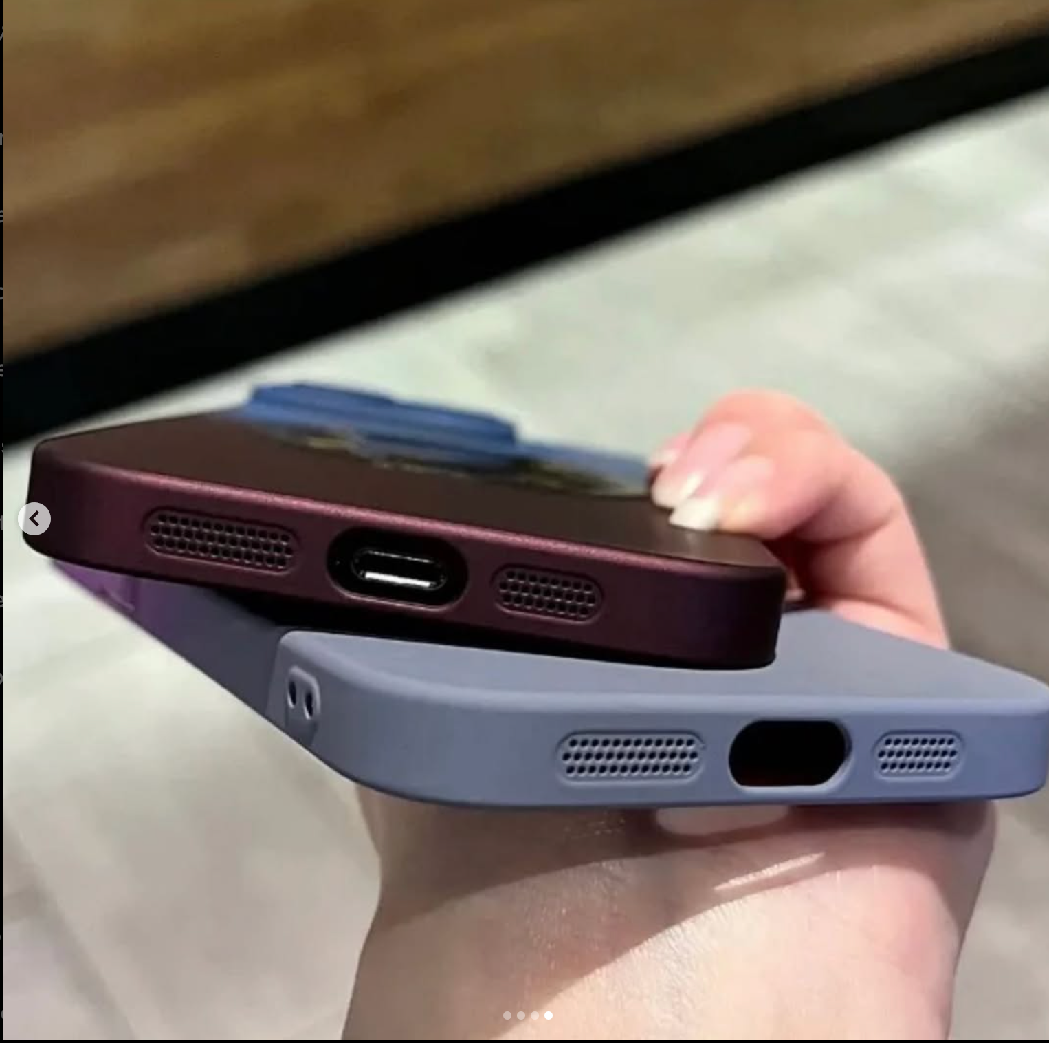 MaxSafe case 🔥 Available in three very distinctive colors. Available for iPhone 14 Pro Max and iPhone 13 Pro Max only.