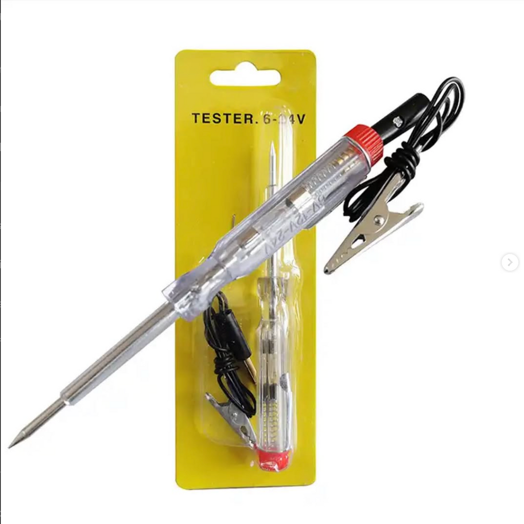 DC 6V-24V Electrical Car Tester Auto Diagnostic Tools Car Truck Bike