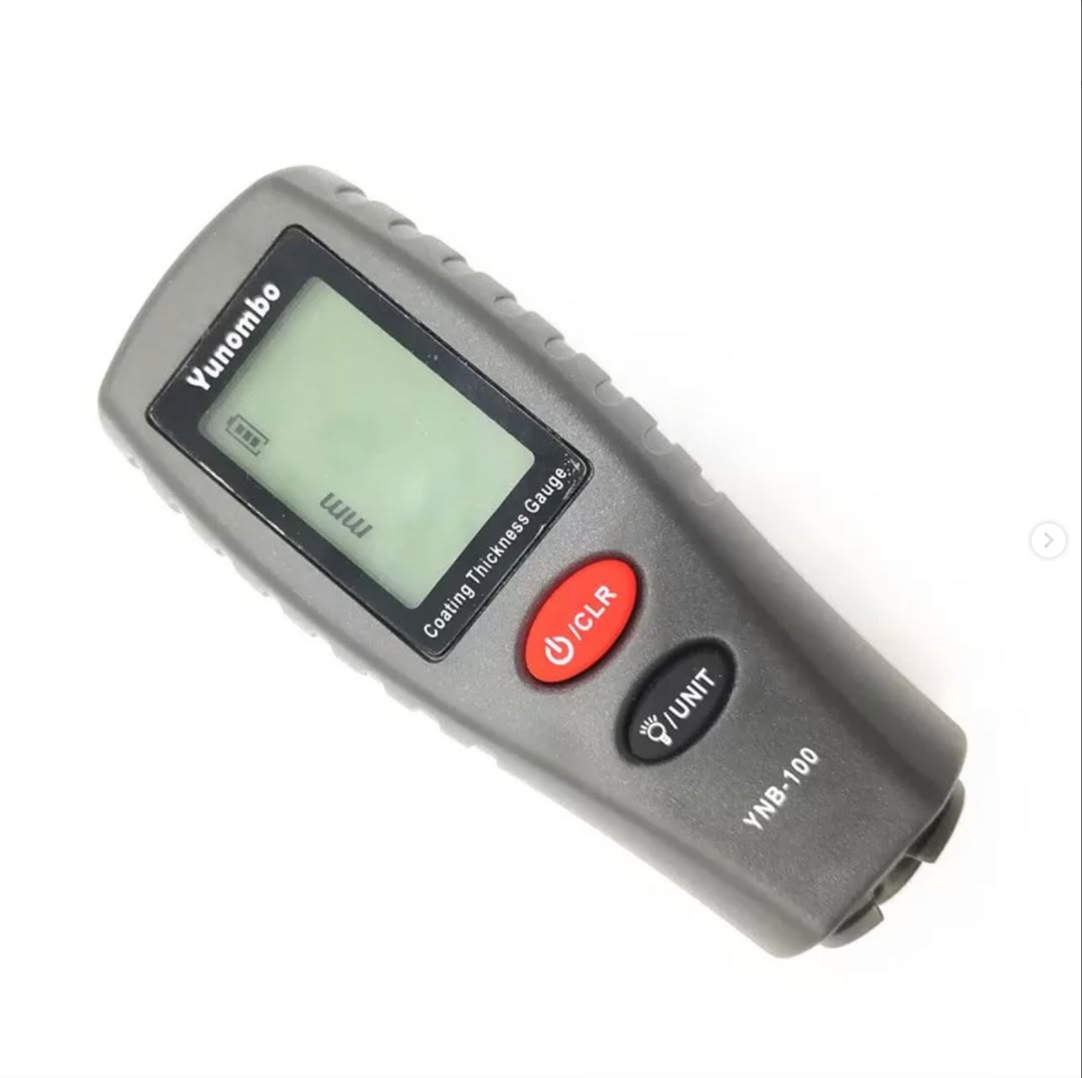 A car paint inspection device that allows you to know whether the car has original paint or not.