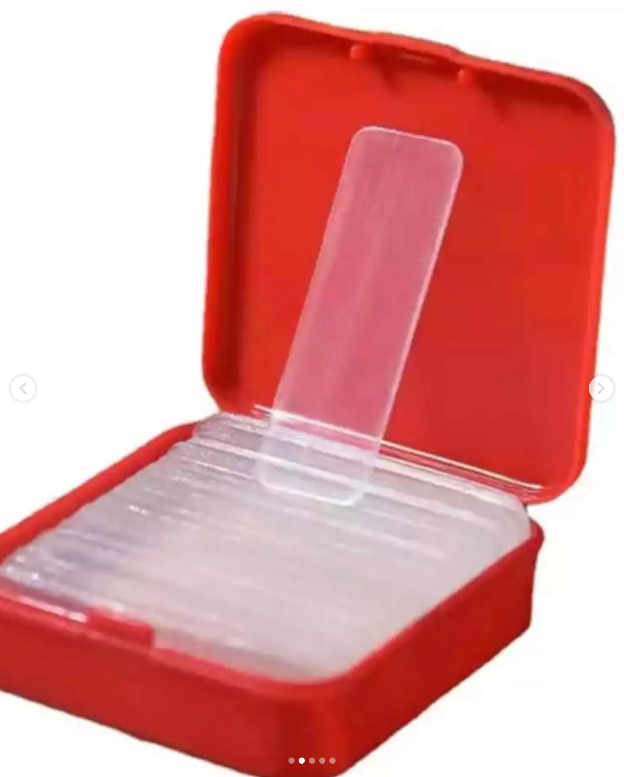 60 Pieces Reusable Waterproof Double-Sided Adhesive Tape Home Appliance Wall Sticker Non-marking Cleanable Transparent Tapes