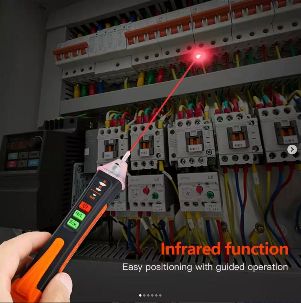 Non-Contact Voltage Detector Electrical Tools Voltage Indicator Test Pen AC Voltage Tester Smart Breakpoint Finder 12-1000V