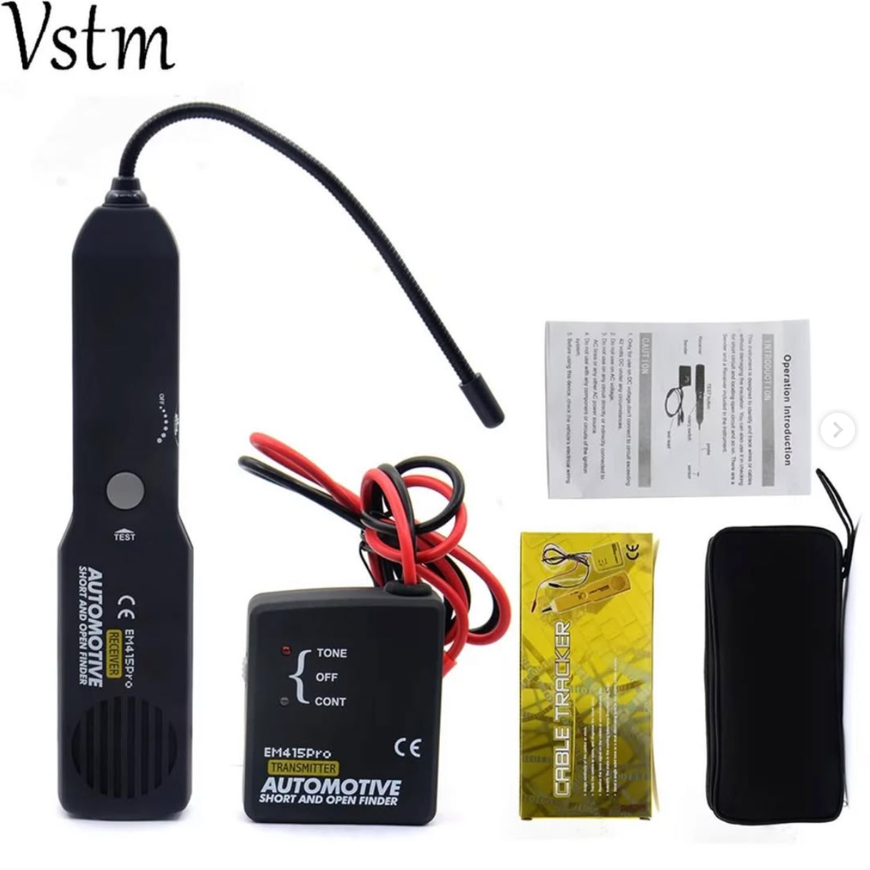 Car Tester Car Repair Detector Plotter 6-42V DC