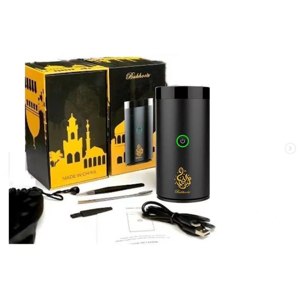 Portable electronic vaporizer for car, home and travel