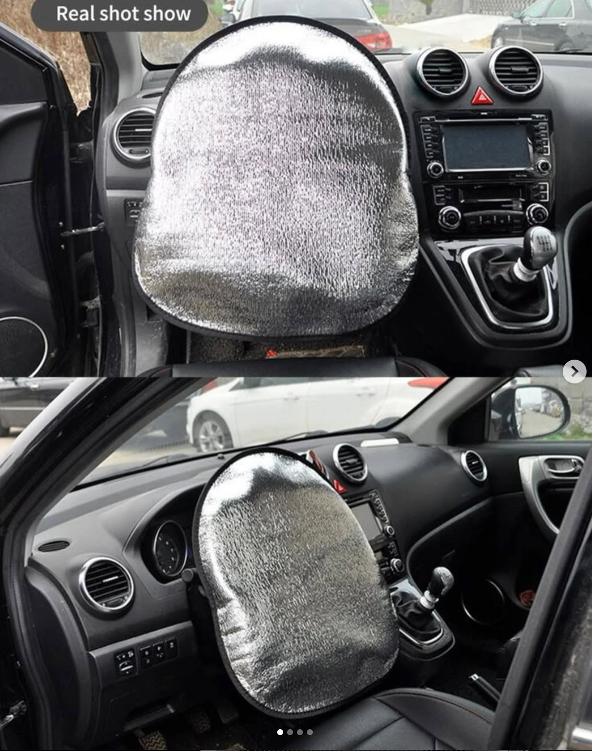 steering wheel shade