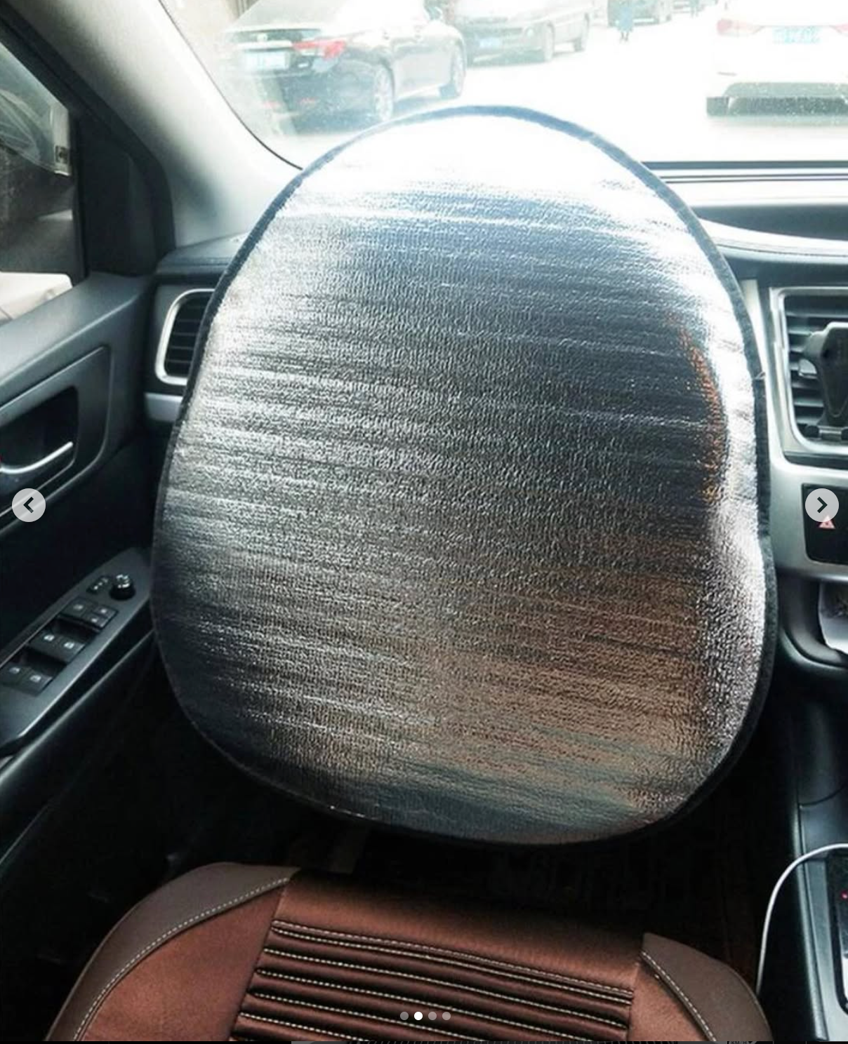 steering wheel shade