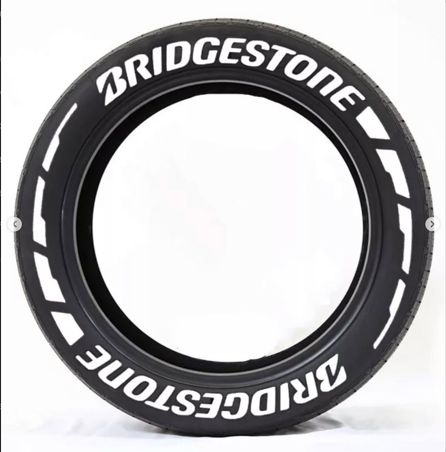 3D Waterproof Electronic Stickers Brand Electronic Decorative Stickers for Racing Tires Same Type Stickers There are white with red white only Comes with two packs of glue Set is enough for four tires