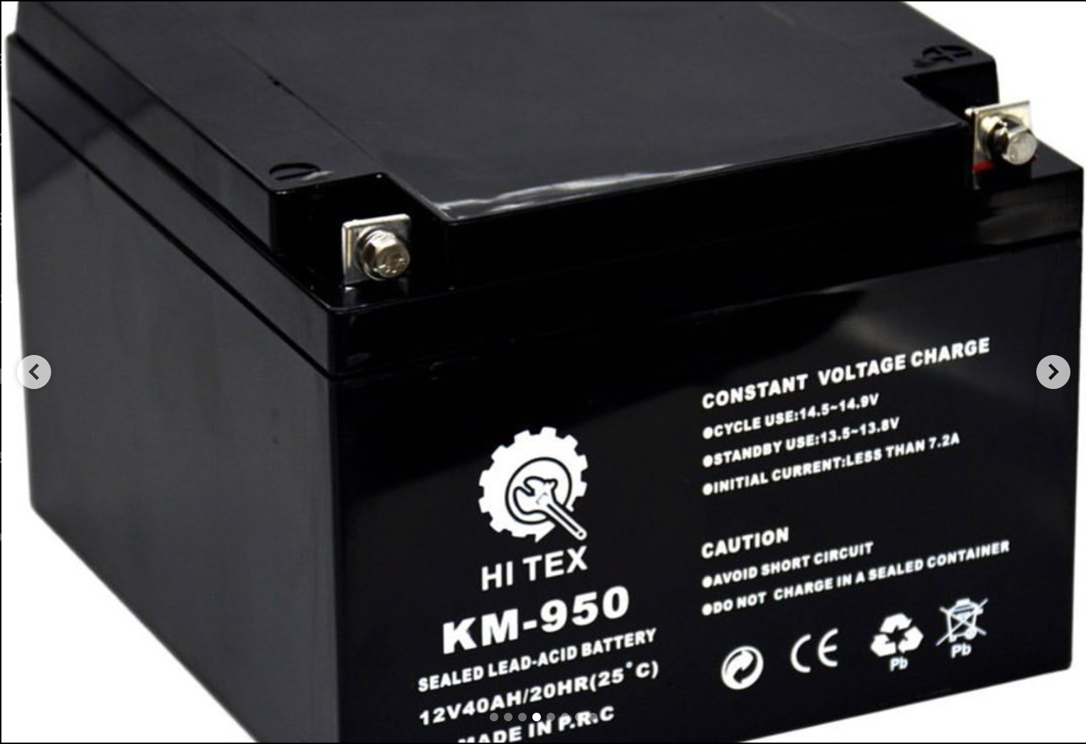 40,000 mAh battery - 1000W inverter built into the battery