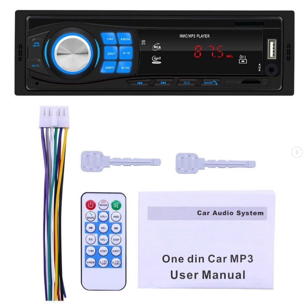 CD Player - USB and AUX Ports - Passthrough