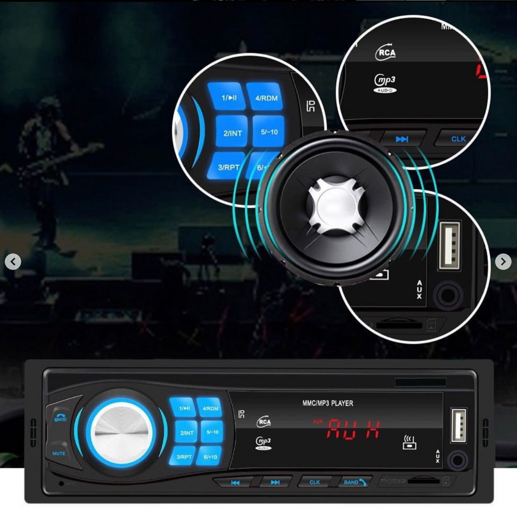 CD Player - USB and AUX Ports - Passthrough