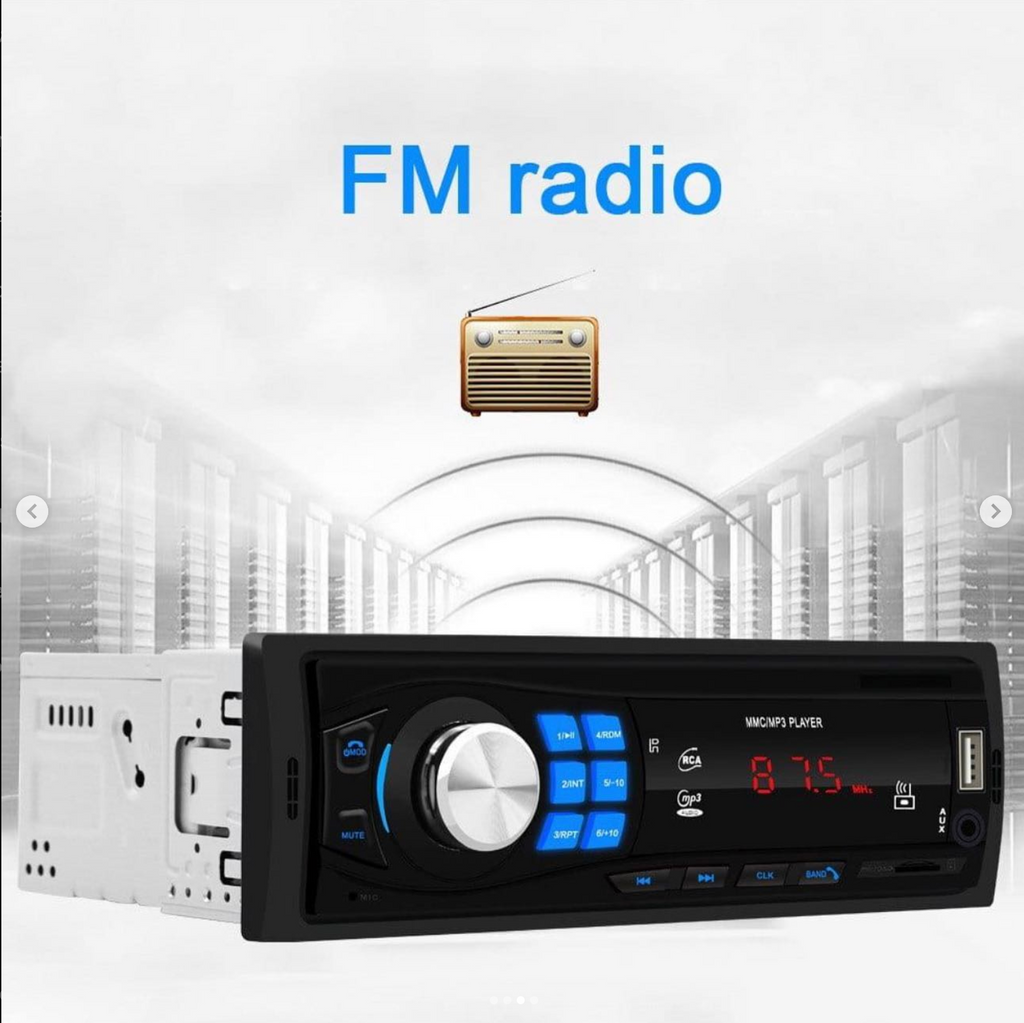 CD Player - USB and AUX Ports - Passthrough