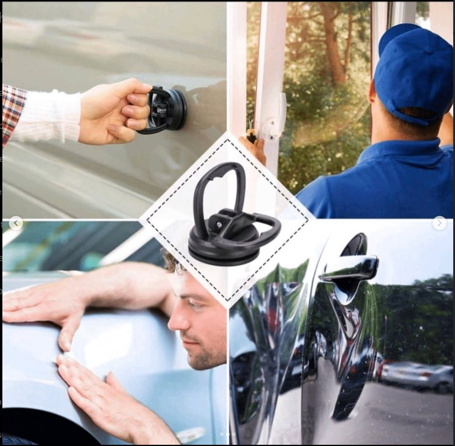 Perform repair support