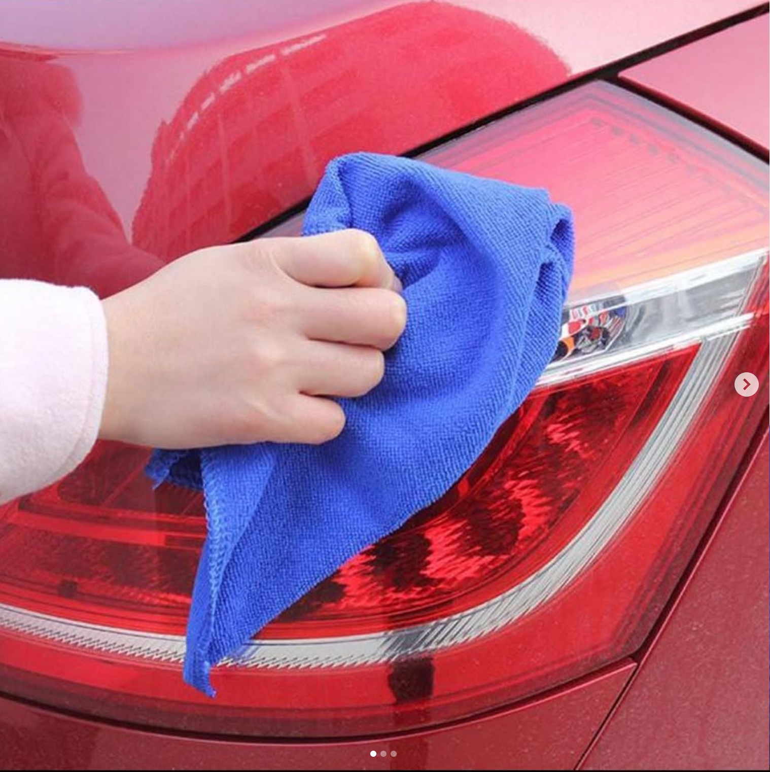 car cleaning towel
