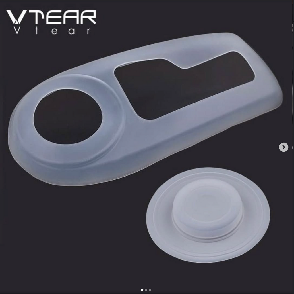 Rubber cover to protect the differential buttons for Nissan Patrol, 2010 model and newer
