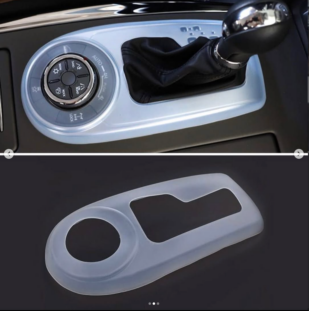 Rubber cover to protect the differential buttons for Nissan Patrol, 2010 model and newer