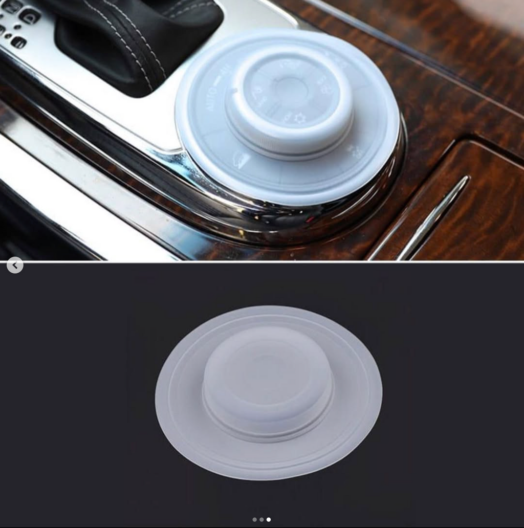 Rubber cover to protect the differential buttons for Nissan Patrol, 2010 model and newer