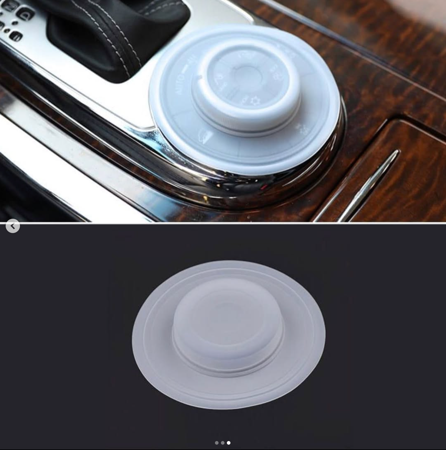 Rubber cover to protect the differential buttons for Nissan Patrol, 2010 model and newer