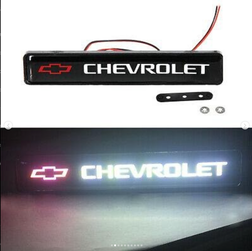Illuminated car logo that is mounted on the car grille. Available in most types of cars. Illuminated car logo that is mounted on the car grille. Available in most types of cars.