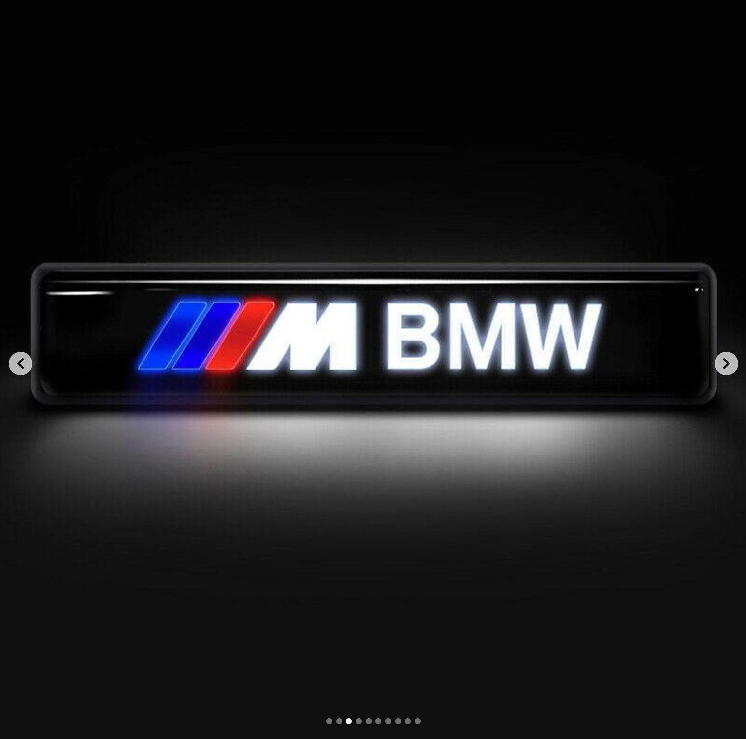 Illuminated car logo that is mounted on the car grille. Available in most types of cars. Illuminated car logo that is mounted on the car grille. Available in most types of cars.