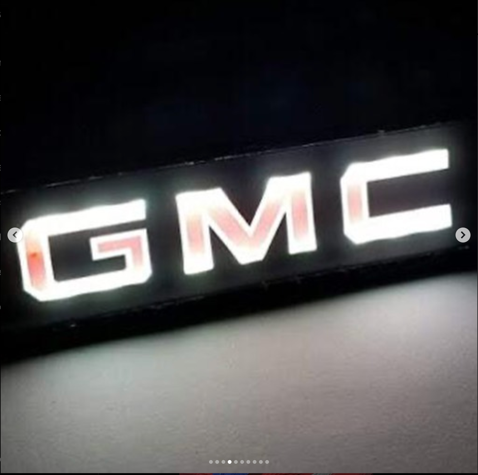 Illuminated car logo that is mounted on the car grille. Available in most types of cars. Illuminated car logo that is mounted on the car grille. Available in most types of cars.