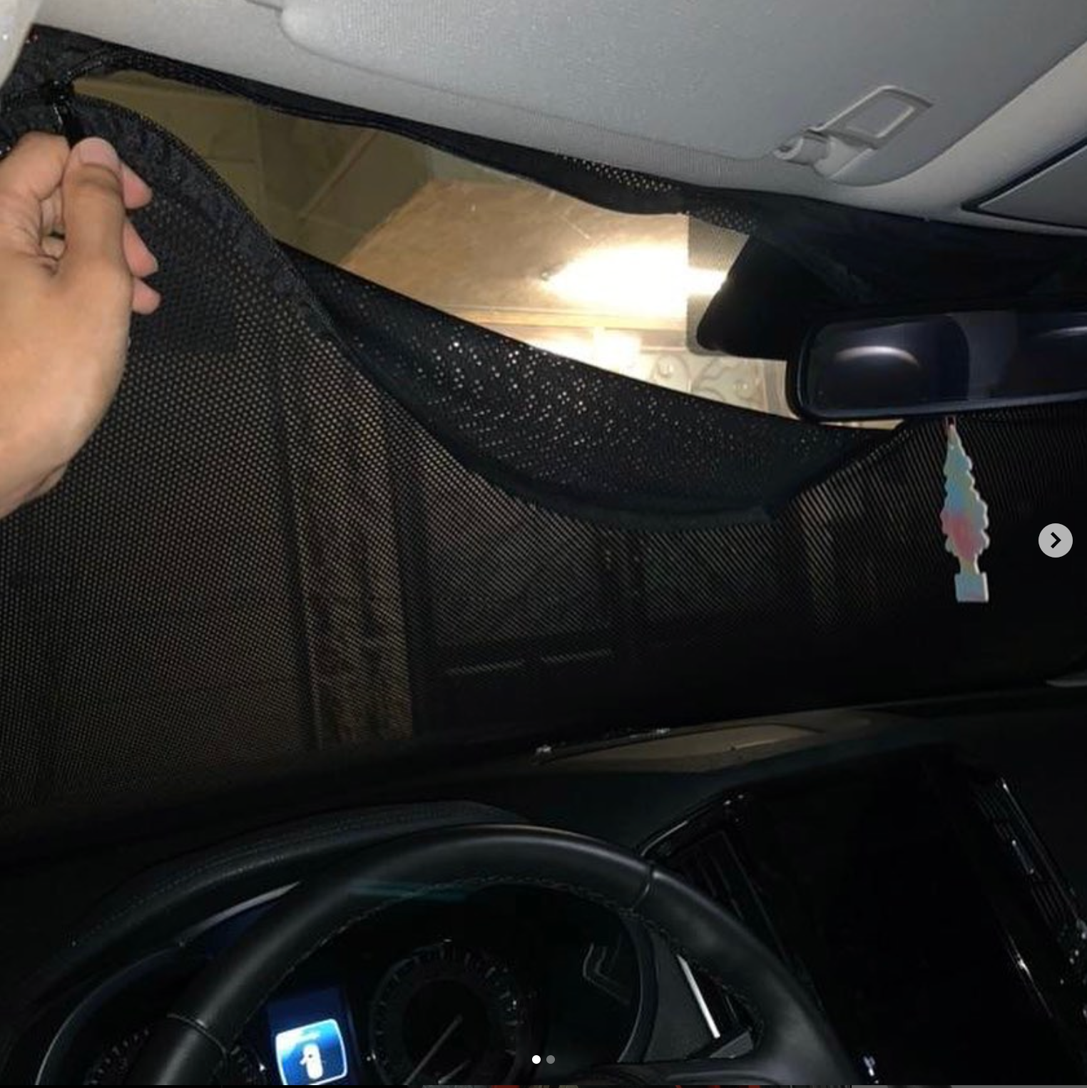 Front fender curtain detailing for all types of cars