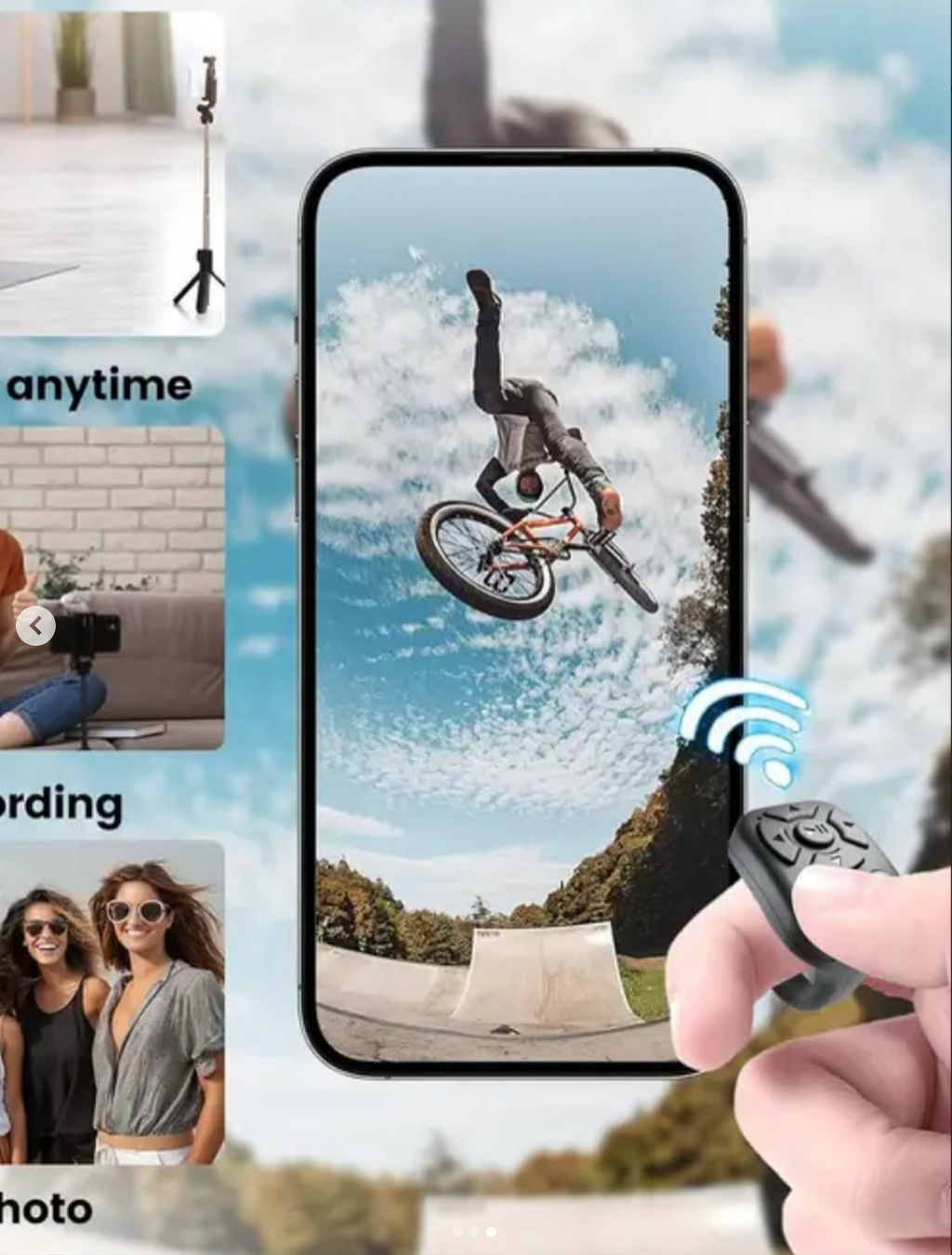 You have a long journey and you are unable to hold the phone. I found the solution for you.