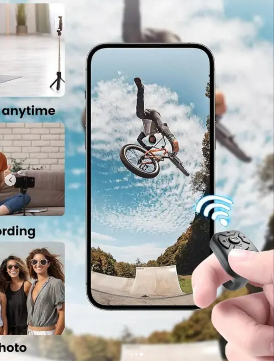 You have a long journey and you are unable to hold the phone. I found the solution for you.