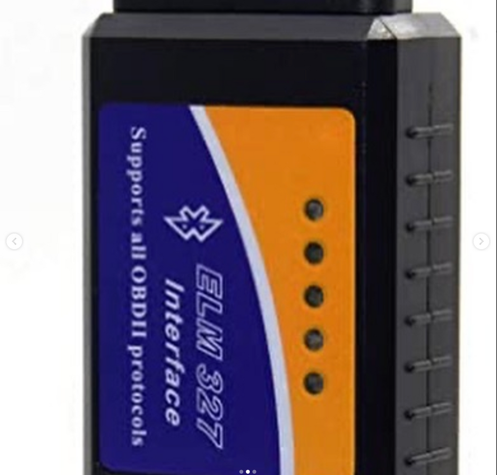 Automotive Diagnostic Tool Bluetooth enabled, view results on your mobile device Works with the Torque app; compatible with Android, Windows, and iOS