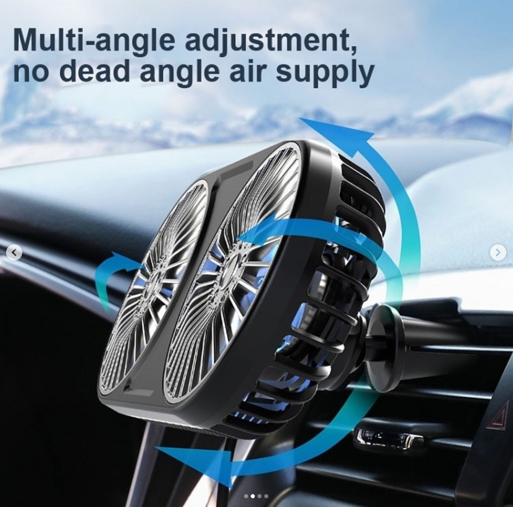 USB car fan