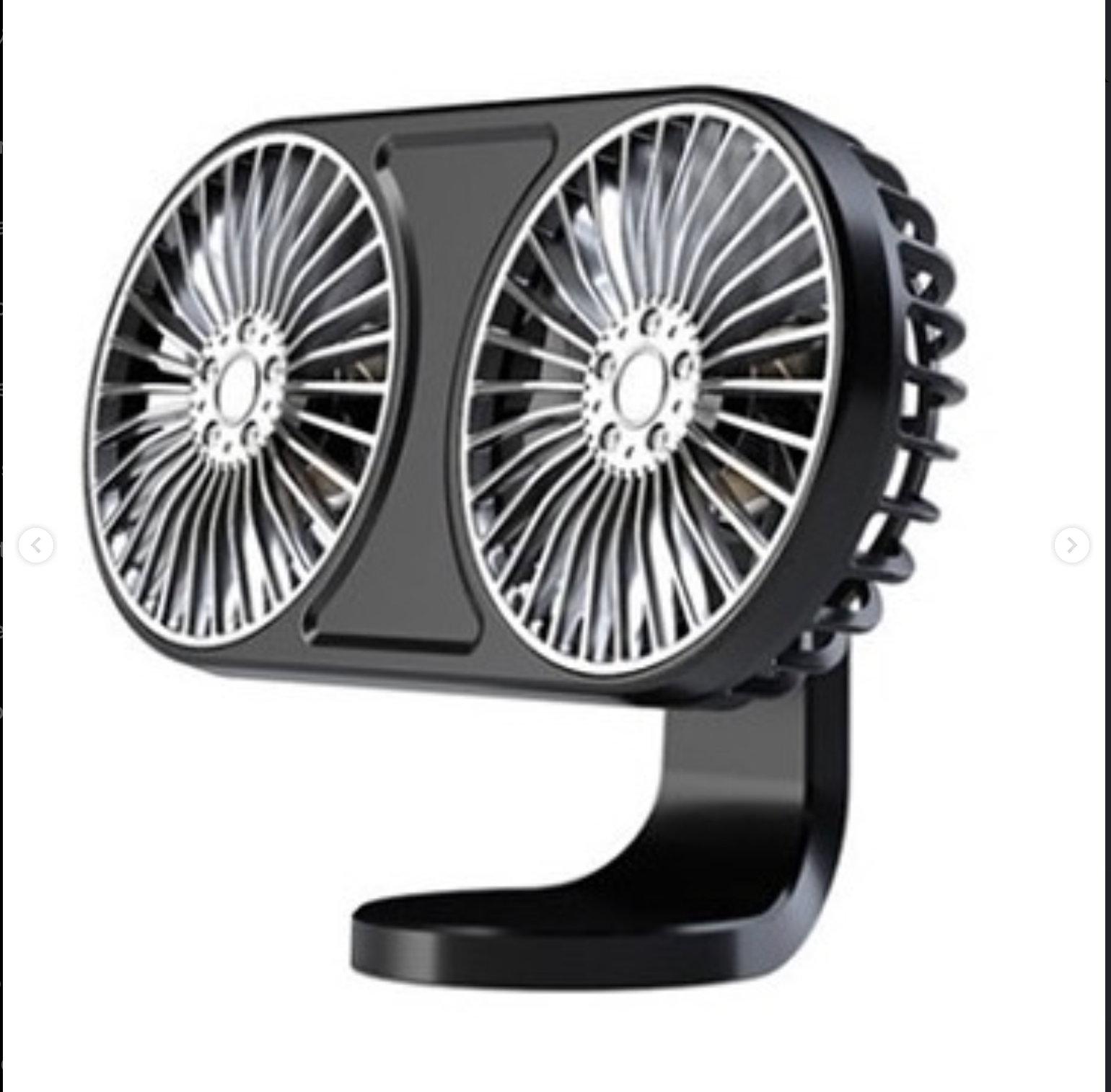 USB car fan