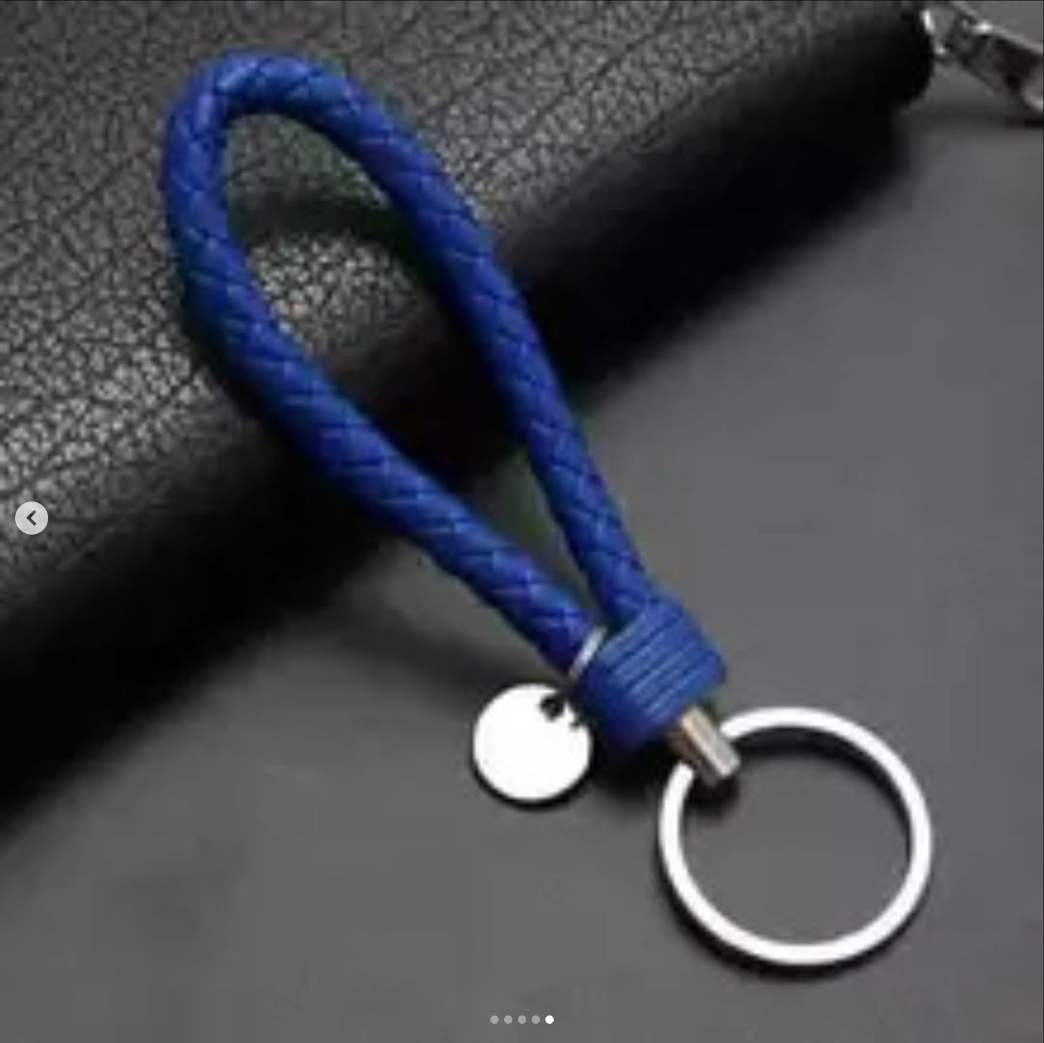 Keychain available colors: blue, black, red, pink, red and black