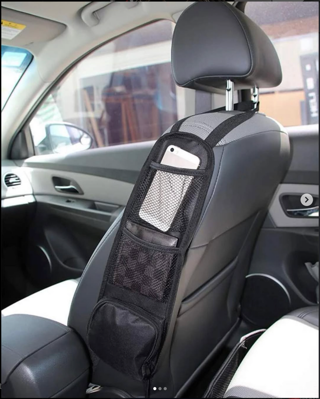 Car Seat Hanging Storage Bag