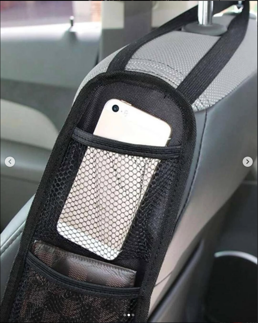 Car Seat Hanging Storage Bag