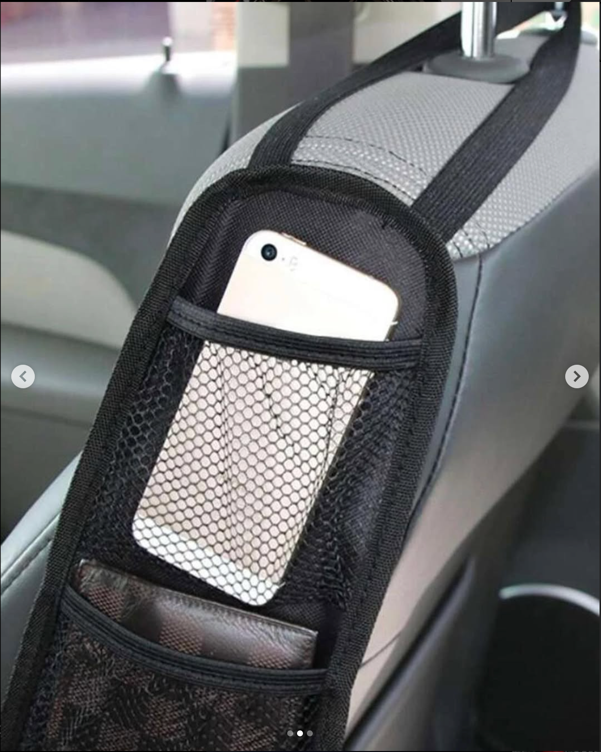 Car Seat Hanging Storage Bag