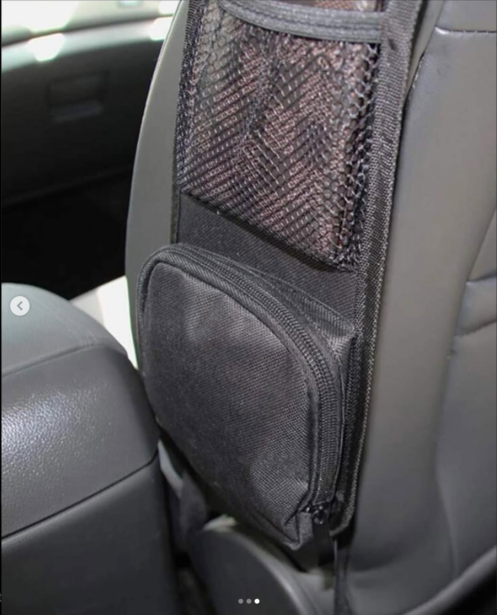 Car Seat Hanging Storage Bag
