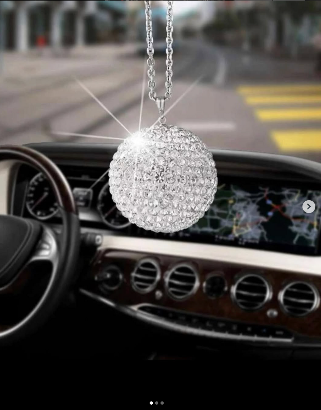 Rhinestone car decorations